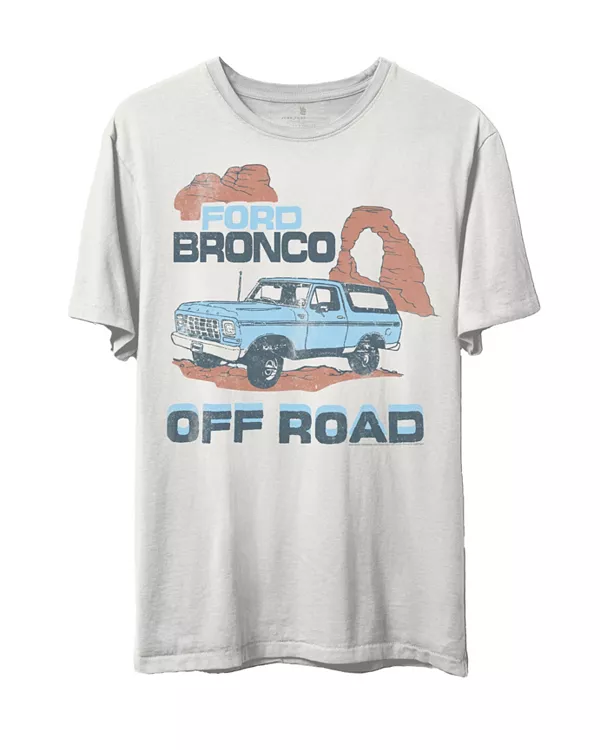 Футболка унисекс Ford Bronco Off Road Flea Market Junk Food Clothing, белый
Футболка унисекс Ford Bronco Off Road Flea Market Junk Food Clothing, белый