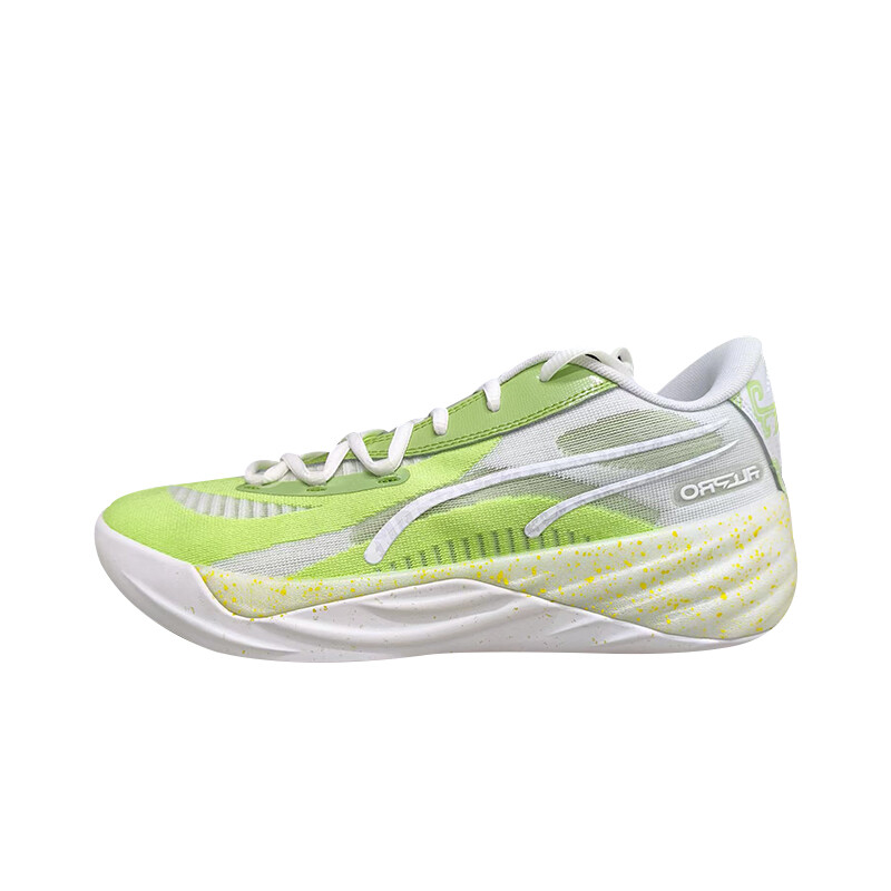 Баскетбольные кроссовки All-Pro Nitro Basketball Shoes Men Low-Top Green/Gray/White Puma
Баскетбольные кроссовки All-Pro Nitro Basketball Shoes Men Low-Top Green/Gray/White Puma