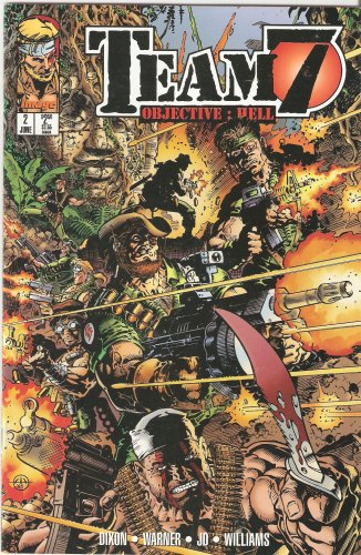 Team 7 Objective Hell #2 June 1995 (Image Comics)
Team 7 Objective Hell #2 June 1995 (Image Comics)