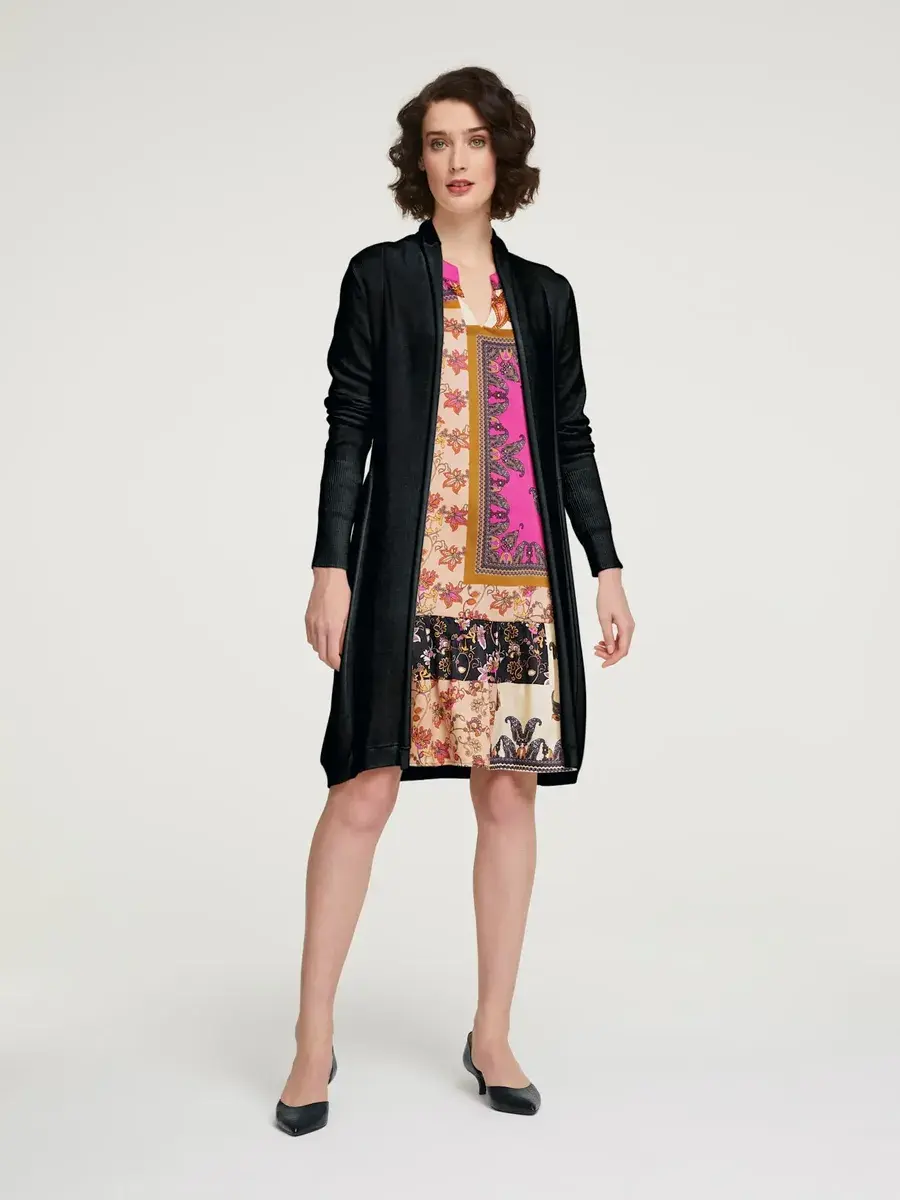 Длинный кардиган LINEA TESINI by Heine, черный
Длинный кардиган LINEA TESINI by Heine, черный