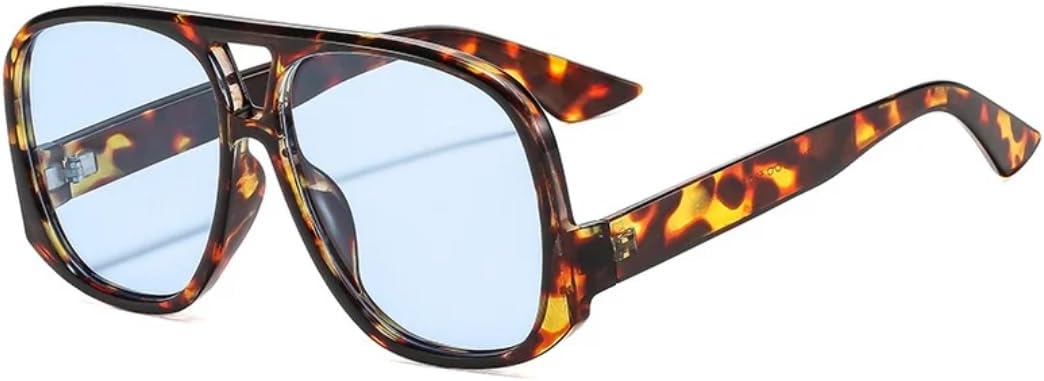 Солнцезащитные очки с защитой от УФ-излучения UV400 | Увеличенная двойная перемычка | Сине-желтые | Для женщин и мужчин | Для занятий спортом на открытом воздухе и вождения DSVIGF, Leopard-blue
Солнцезащитные очки с защитой от УФ-излучения UV400 | Увеличенная двойная перемычка | Сине-желтые | Для женщин и мужчин | Для занятий спортом на открытом воздухе и вождения DSVIGF, Leopard-blue