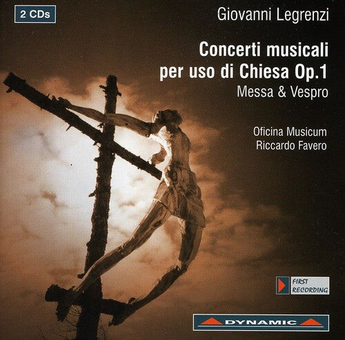 CD диск Cembal D'Amour / Oficina Musicum / Favero: Concerti Musicali Per Uso Di Chiesa 1
CD диск Cembal D'Amour / Oficina Musicum / Favero: Concerti Musicali Per Uso Di Chiesa 1