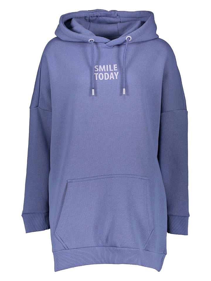 Толстовка с капюшоном Sublevel, синий
Толстовка с капюшоном Sublevel, синий