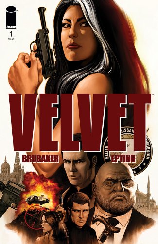 Velvet #1 (Image Comics)
Velvet #1 (Image Comics)