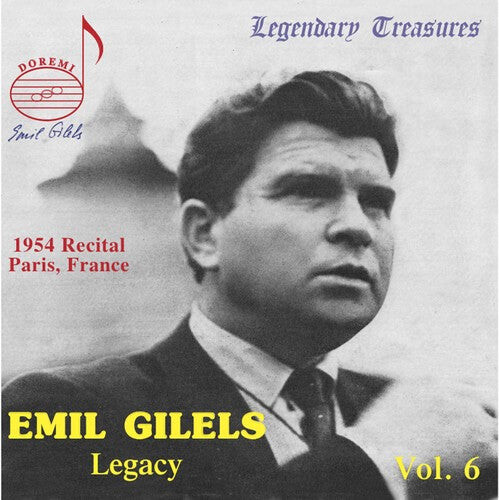 CD диск Gilels, Emil: Legacy 6
CD диск Gilels, Emil: Legacy 6
