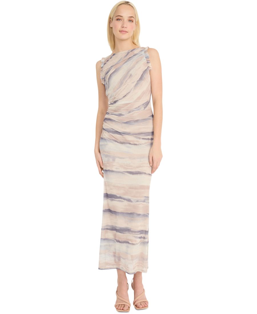 Женское облегающее платье без рукавов с вырезом-лодочкой Donna Morgan, Ivorygray
Женское облегающее платье без рукавов с вырезом-лодочкой Donna Morgan, Ivorygray