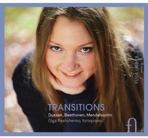 CD диск Pashchenko / Dussek / Beethoven / Mendelssohn: Transitions
CD диск Pashchenko / Dussek / Beethoven / Mendelssohn: Transitions