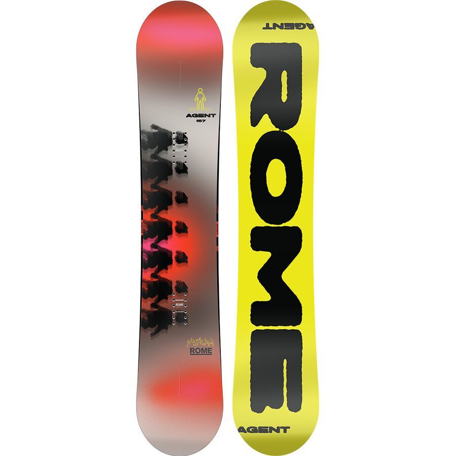 Сноуборд Rome Agent Rome, One Color
Сноуборд Rome Agent Rome, One Color