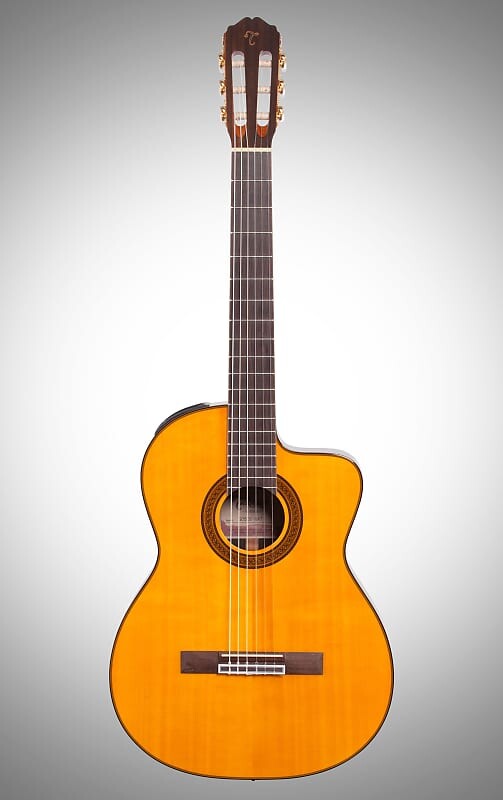 Акустическая гитара Takamine GC5CE Classical Acoustic-Electric Guitar, Natural
Акустическая гитара Takamine GC5CE Classical Acoustic-Electric Guitar, Natural