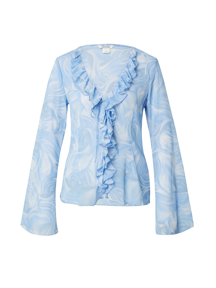 Блузка Monki, светло-синий
Блузка Monki, светло-синий