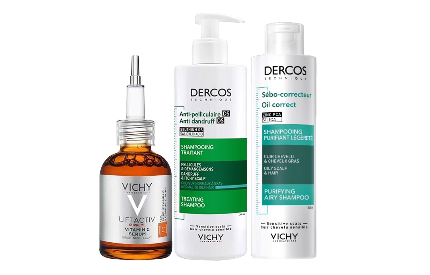 Набор шампуня и кондиционера для пушистых волос и сияющей кожи увлажняющий контроль жира очищение восстановление 20мл+390мл+200мл Vichy
Набор шампуня и кондиционера для пушистых волос и сияющей кожи увлажняющий контроль жира очищение восстановление 20мл+390мл+200мл Vichy