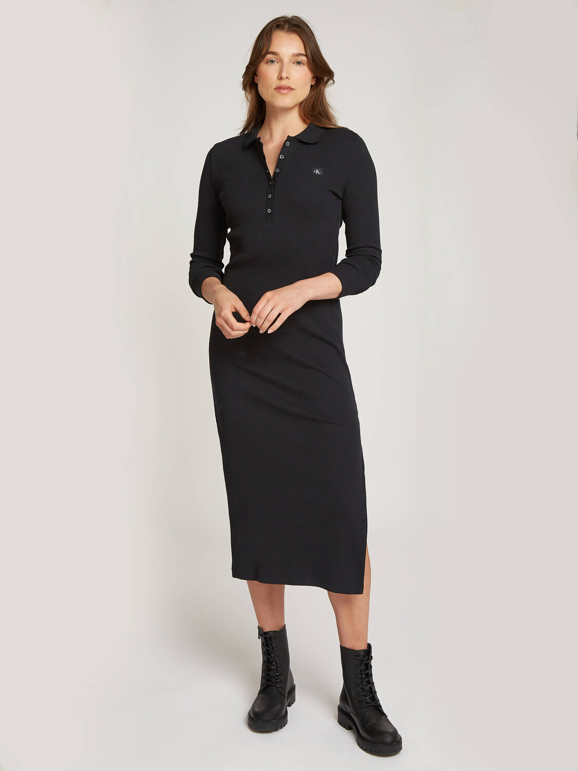 Платье CALVIN KLEIN JEANS, черный
Платье CALVIN KLEIN JEANS, черный