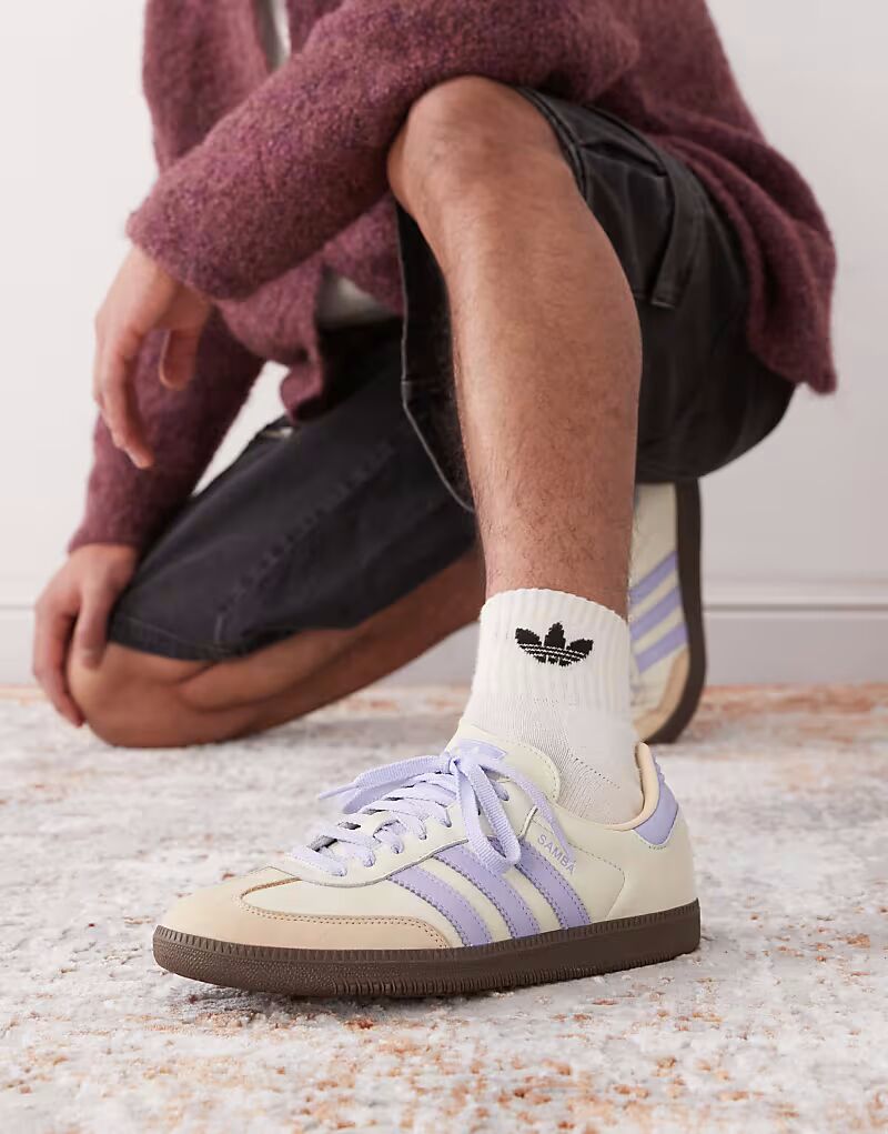 Кроссовки Adidas Originals Samba OG белого цвета
Кроссовки Adidas Originals Samba OG белого цвета