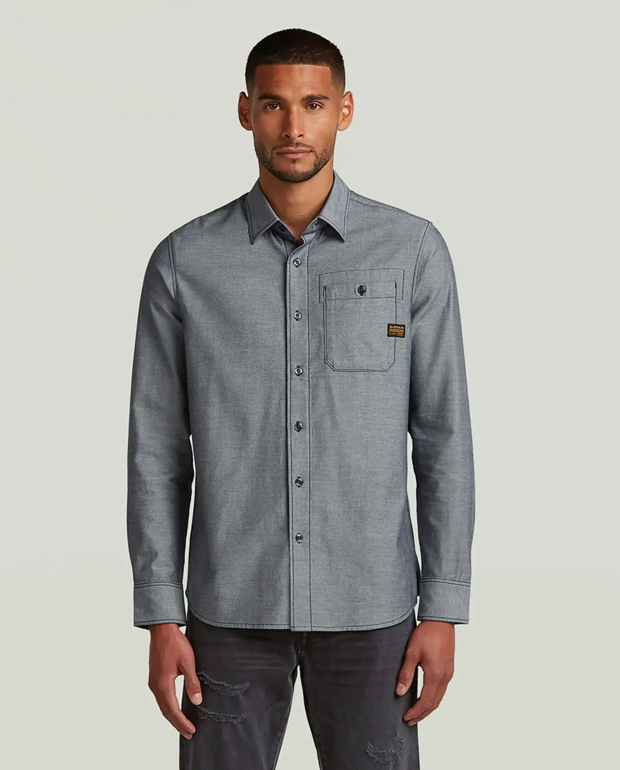 Мужская элегантная рубашка Slim Fit G-Star, многоцветный
Мужская элегантная рубашка Slim Fit G-Star, многоцветный