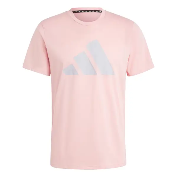 Футболка train essentials feelready logo training t shirt asia sizing Adidas, розовый
Футболка train essentials feelready logo training t shirt asia sizing Adidas, розовый
