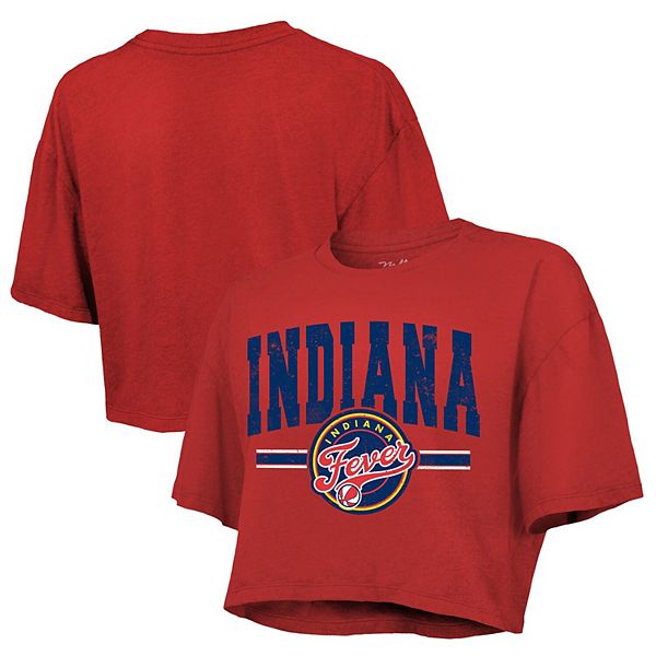 Женский красный топ Indiana Fever в полоску Majestic Threads
Женский красный топ Indiana Fever в полоску Majestic Threads