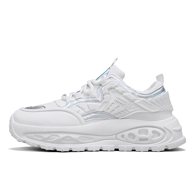 Высокие кроссовки на платформе с амортизацией для мужчин NMR, белый
Высокие кроссовки на платформе с амортизацией для мужчин NMR, белый