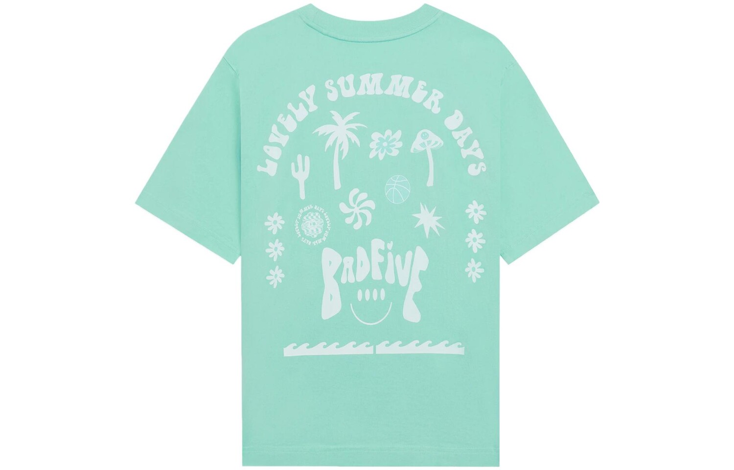 Футболка Badfive женская, цвет «ледяной зеленый» Lining
Футболка Badfive женская, цвет «ледяной зеленый» Lining