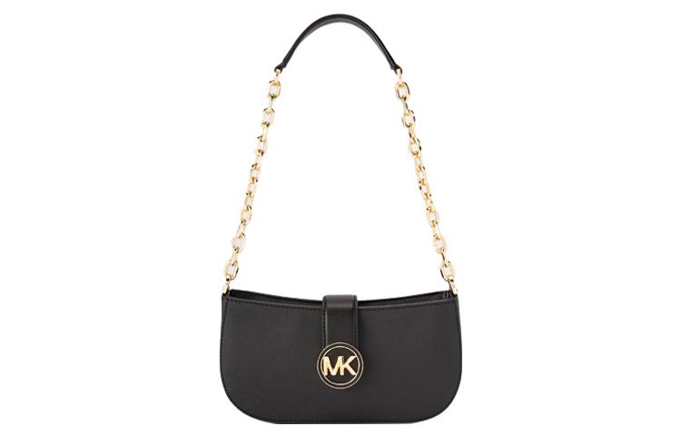 Сумка через плечо из искусственной кожи Carmen в форме полумесяца, черный цвет MICHAEL KORS
Сумка через плечо из искусственной кожи Carmen в форме полумесяца, черный цвет MICHAEL KORS