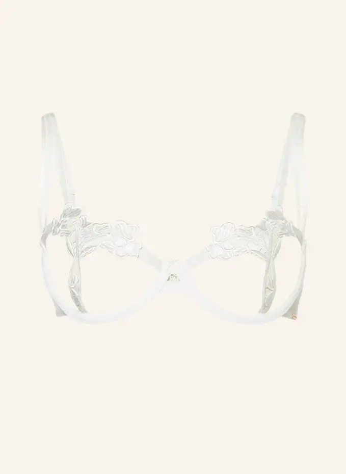 Бюстгальтер на косточках ouvert nova Bluebella, белый
Бюстгальтер на косточках ouvert nova Bluebella, белый