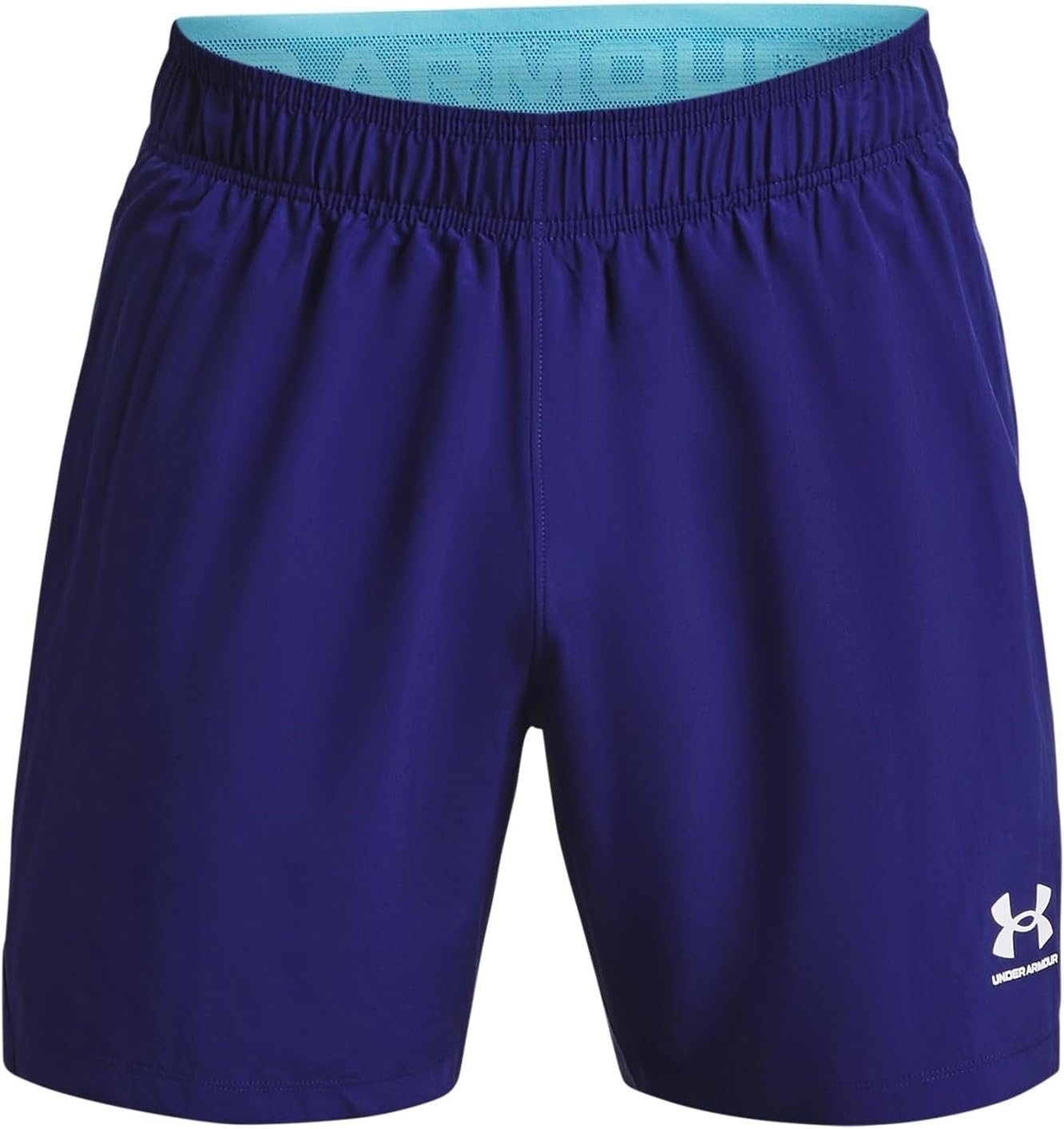 Мужские шорты Under Armour Accelerate, Sonar Blue-White
Мужские шорты Under Armour Accelerate, Sonar Blue-White