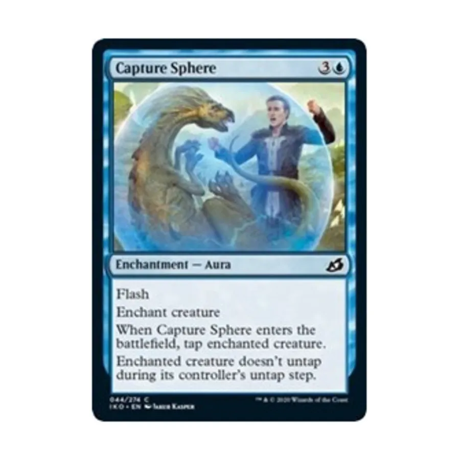 CCG Захватить сферу (С), MTG - Ikoria - Lair of Behemoths
CCG Захватить сферу (С), MTG - Ikoria - Lair of Behemoths