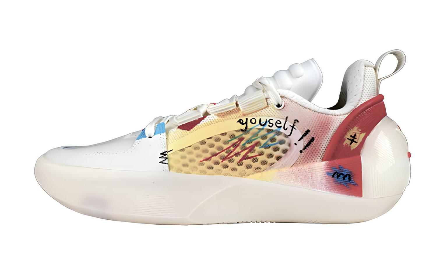 LINING Баскетбольные кроссовки All City 12 Encore с мягкой подошвой, противоскользящие, износостойкие, низкие, мужские, белые, красные, желтые
LINING Баскетбольные кроссовки All City 12 Encore с мягкой подошвой, противоскользящие, износостойкие, низкие, мужские, белые, красные, желтые