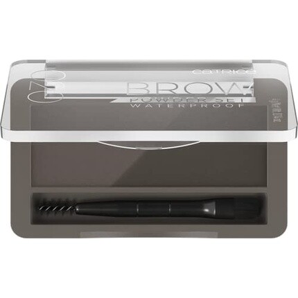 Набор пудры для бровей Водостойкая Пепельно-коричневая 2 коричневых тона 4G, Catrice, Серый, Набор пудры для бровей Водостойкая Пепельно-коричневая 2 коричневых тона 4G, Catrice