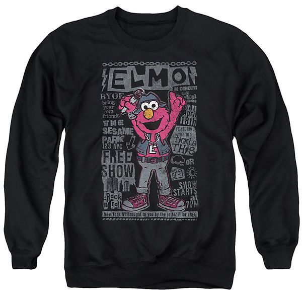 Толстовка Big & Tall с принтом Sesame Street Elmo Licensed Character
Толстовка Big & Tall с принтом Sesame Street Elmo Licensed Character