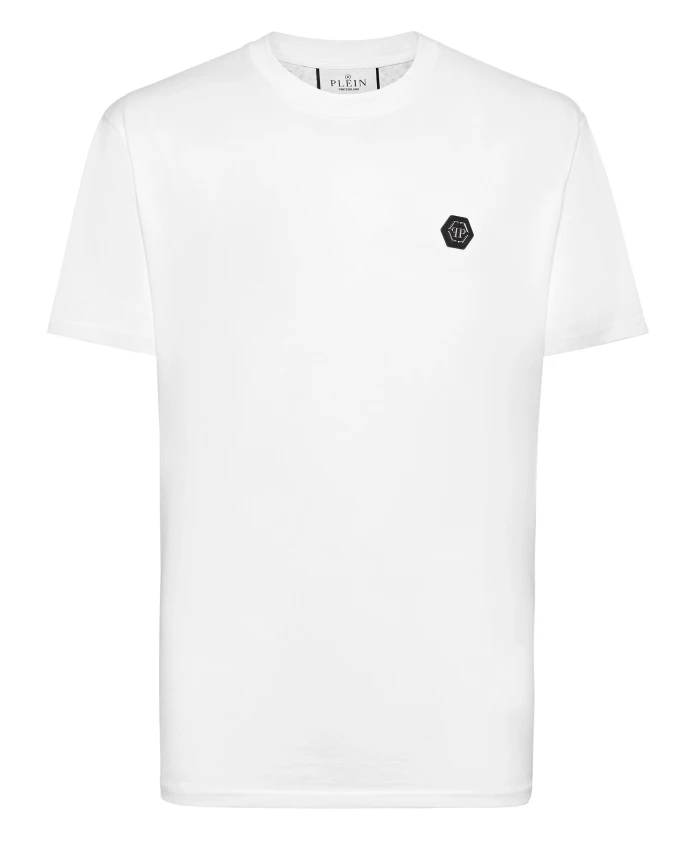 Футболка с короткими рукавами и круглым вырезом Philipp Plein, белый
Футболка с короткими рукавами и круглым вырезом Philipp Plein, белый