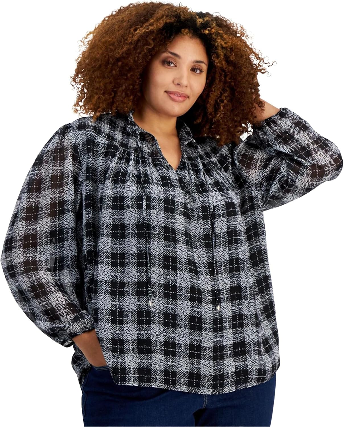 Стильная женская блузка в крестьянском стиле от Tommy Hilfiger, Gray
Стильная женская блузка в крестьянском стиле от Tommy Hilfiger, Gray