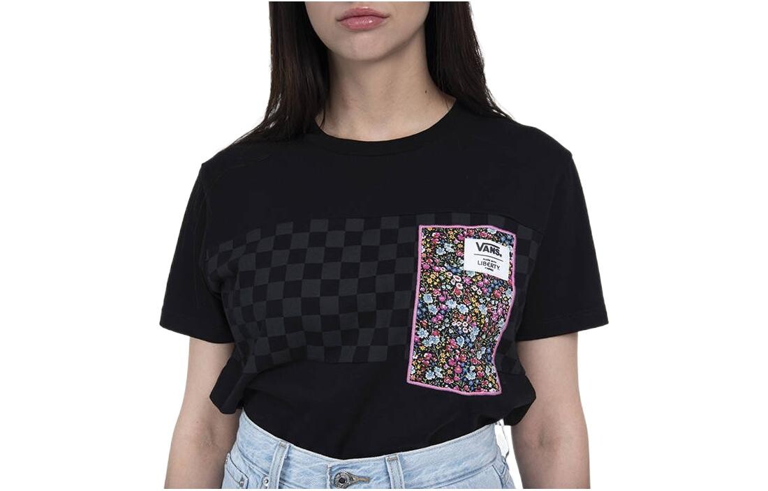 Женская футболка Vans, цвет Black
Женская футболка Vans, цвет Black