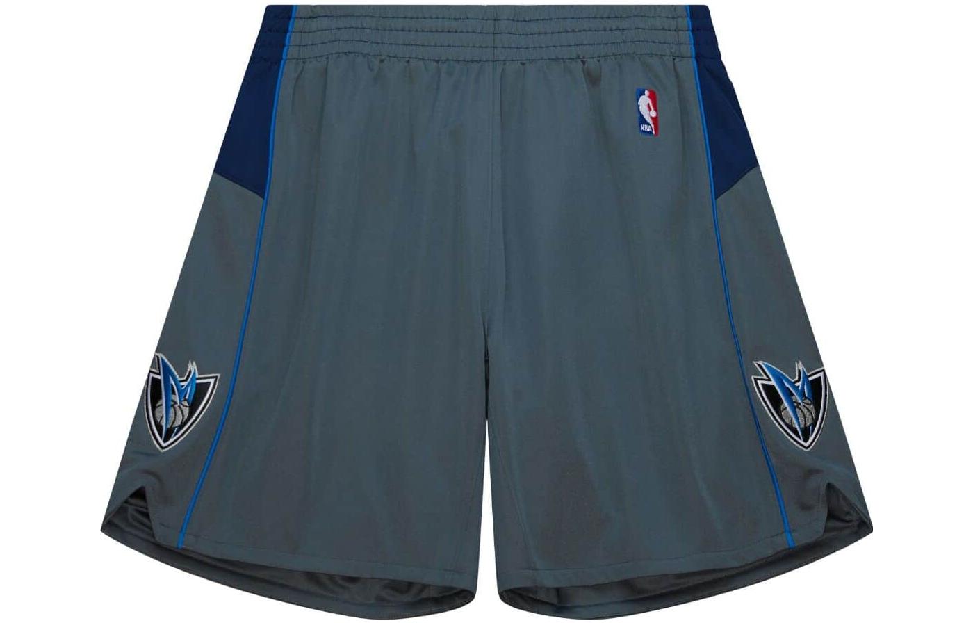 Mitchell Ness Баскетбольные шорты Mitchell & Ness, унисекс, сине-серые
Mitchell Ness Баскетбольные шорты Mitchell & Ness, унисекс, сине-серые
