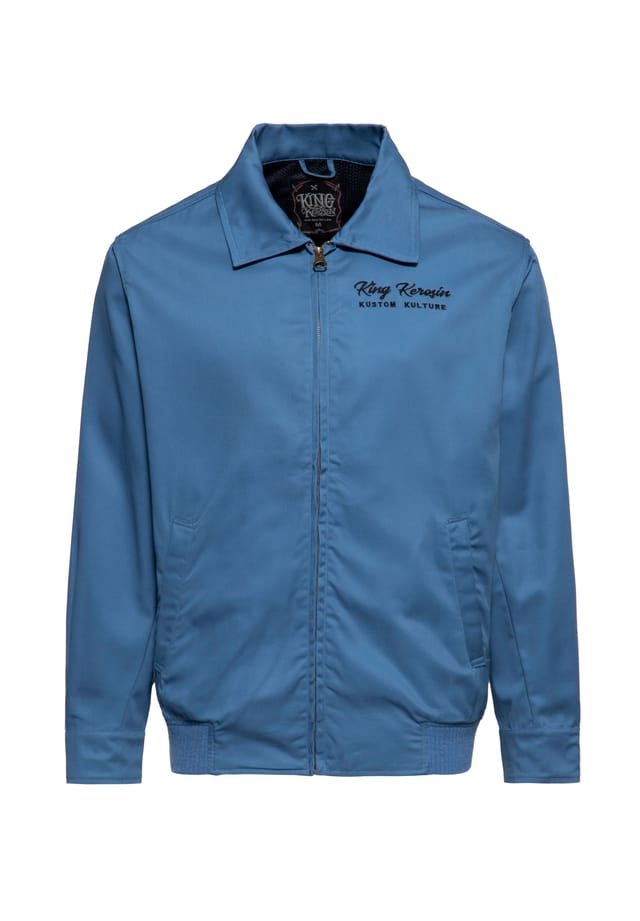 Байкерская куртка с кокеткой сзади kustom kulture King Kerosin, цвет sky
Байкерская куртка с кокеткой сзади kustom kulture King Kerosin, цвет sky