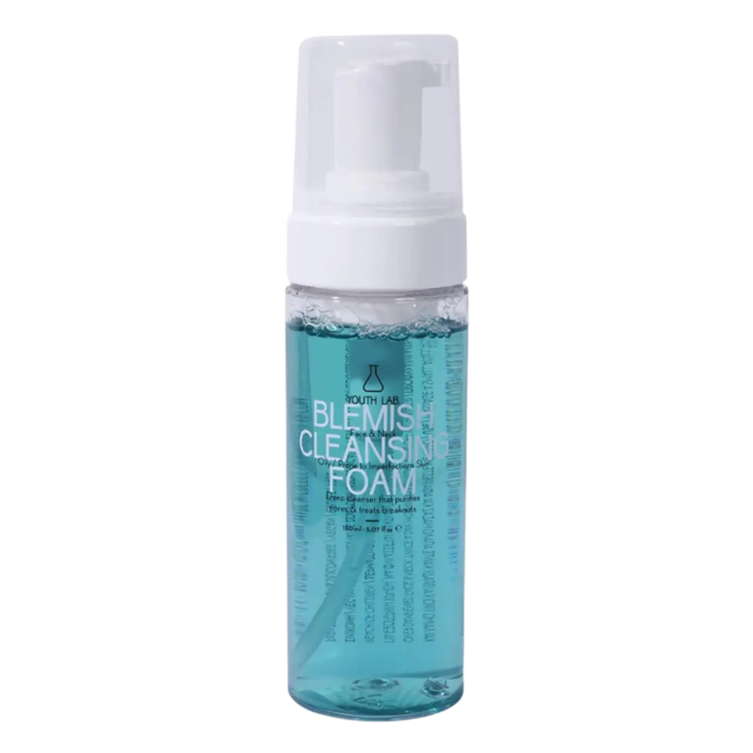 Очищающая пенка для лица Youth Lab. Blemish Control, 150 мл
Очищающая пенка для лица Youth Lab. Blemish Control, 150 мл