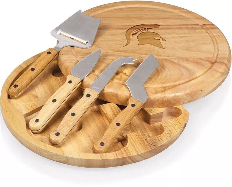 Picnic Time Мичиган, штат Мичиган, цирк Spartans, разделочная доска и набор инструментов
Picnic Time Мичиган, штат Мичиган, цирк Spartans, разделочная доска и набор инструментов