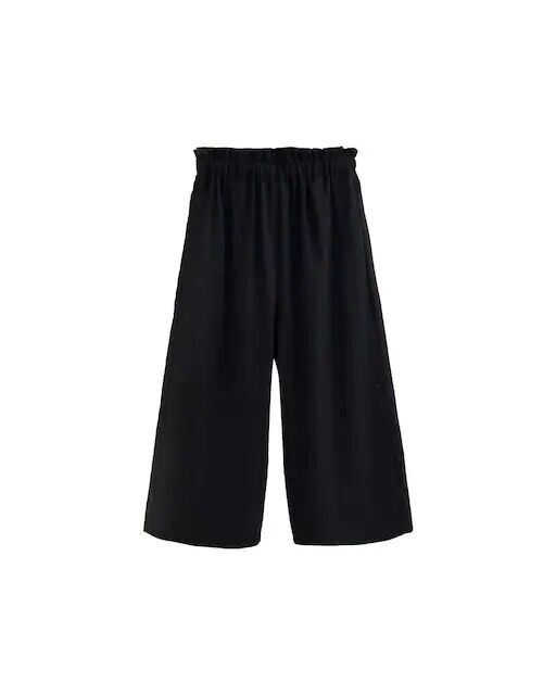 Брюки-палаццо для девочек с эластичной резинкой на талии Dadati, черный
Брюки-палаццо для девочек с эластичной резинкой на талии Dadati, черный