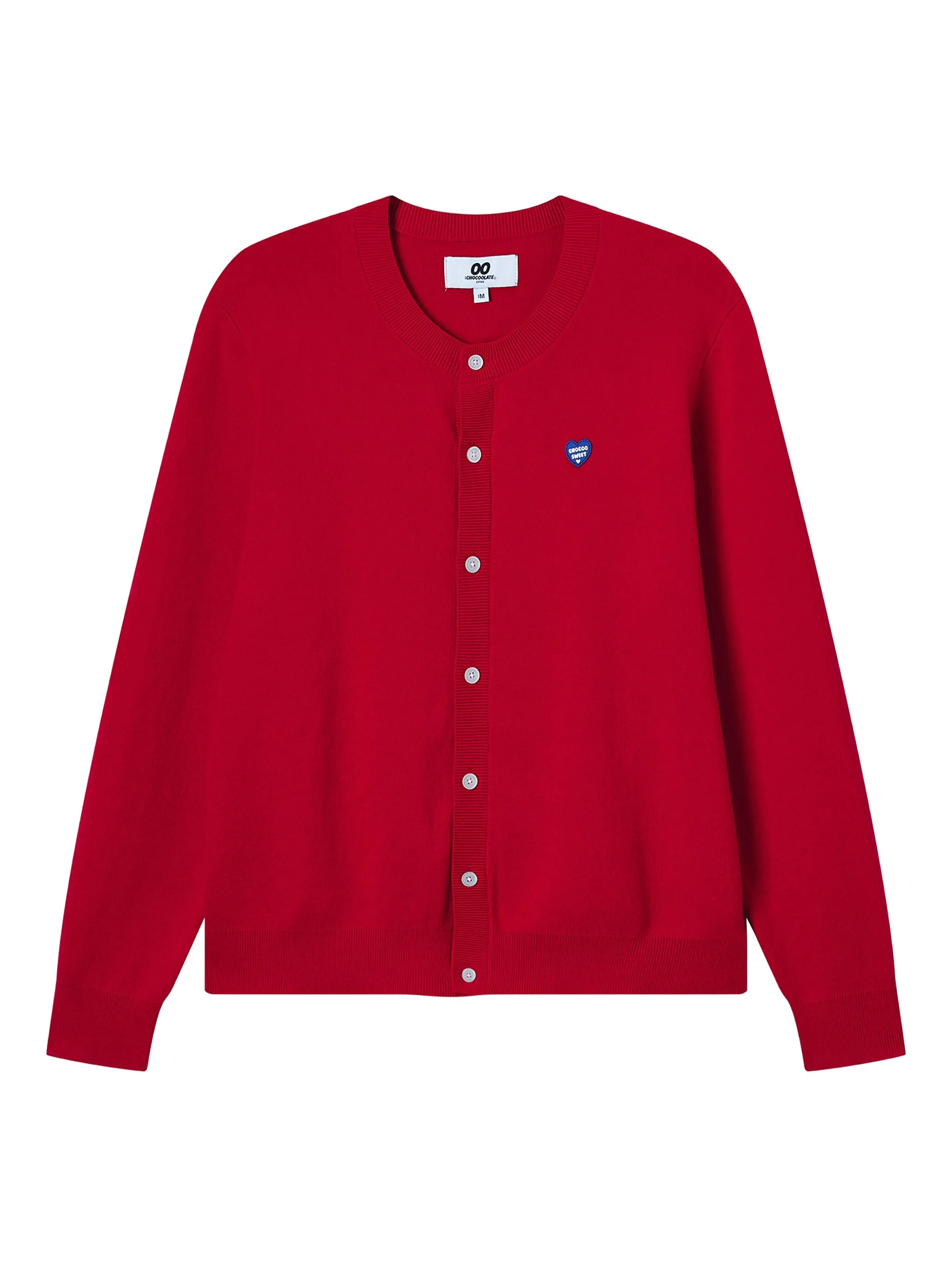 Кардиган с вышивкой Chocoolate, красный
Кардиган с вышивкой Chocoolate, красный