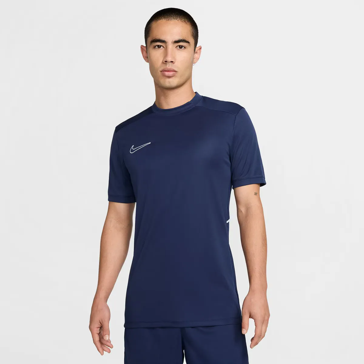 Мужская футбольная майка Dri-FIT с коротким рукавом Nike, синий 
Мужская футбольная майка Dri-FIT с коротким рукавом Nike, синий