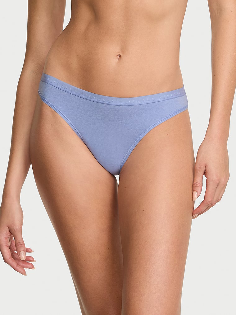 Трусики-Бикини из эластичного хлопка Victoria'S Secret, smooth light lavender
Трусики-Бикини из эластичного хлопка Victoria'S Secret, smooth light lavender