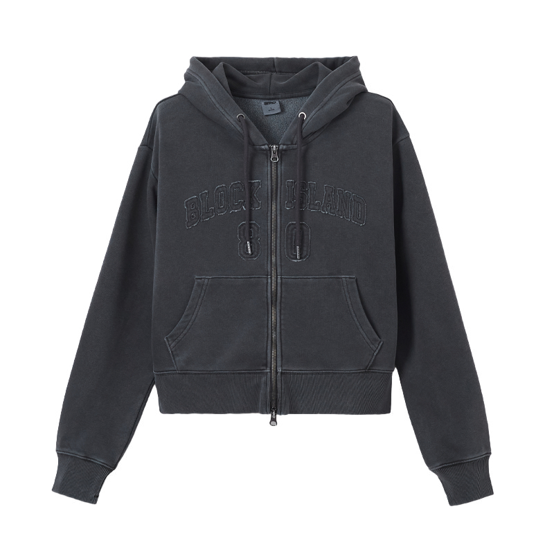 Толстовка женская худи кардиган Moderate SPAO, charcoal серый
Толстовка женская худи кардиган Moderate SPAO, charcoal серый