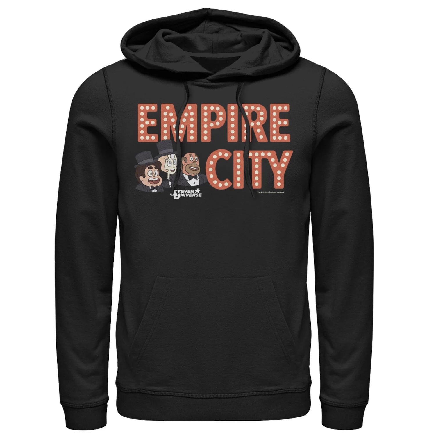 Мужская толстовка с капюшоном Steven Universe Empire City от Cartoon Network Licensed Character 
Мужская толстовка с капюшоном Steven Universe Empire City от Cartoon Network Licensed Character