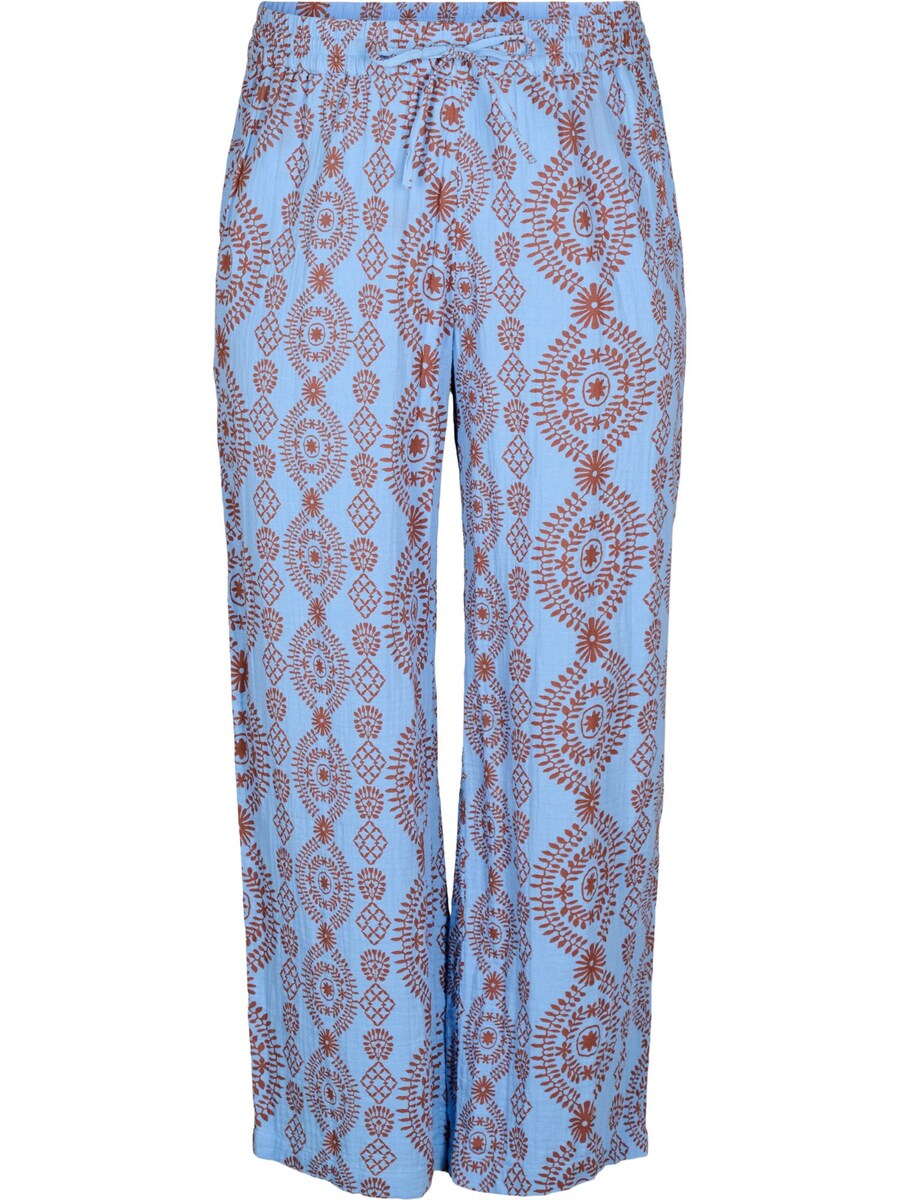 Широкие брюки Zizzi Viva, небесно-синий
Широкие брюки Zizzi Viva, небесно-синий