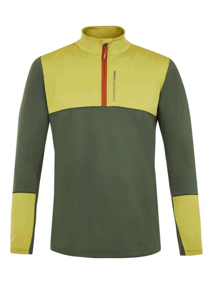 Флисовый свитер Protest PRTSITANO, цвет Thyme
Флисовый свитер Protest PRTSITANO, цвет Thyme