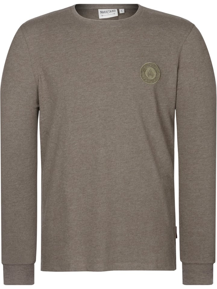 Свитер Итальянский жеребец Ланген зеленого цвета naketano
Свитер Итальянский жеребец Ланген зеленого цвета naketano