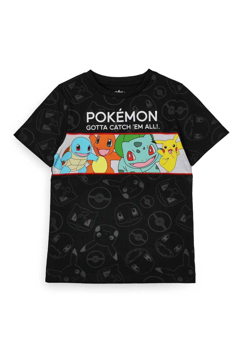 Футболка с короткими рукавами для мальчиков «Покемон» Vanilla Underground, черный
Футболка с короткими рукавами для мальчиков «Покемон» Vanilla Underground, черный