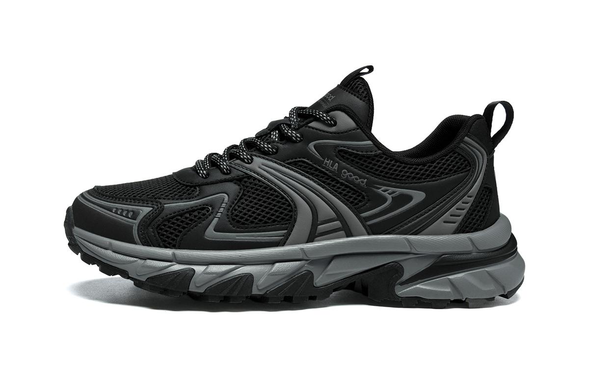 Повседневные кроссовки мужские низкие серо-черные HLA
Повседневные кроссовки мужские низкие серо-черные HLA