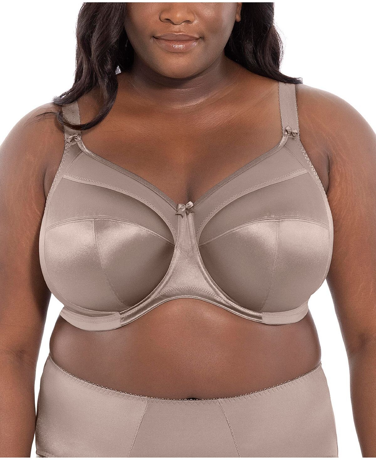 Бюстгальтер на косточках Keira больших размеров Goddess
Бюстгальтер на косточках Keira больших размеров Goddess