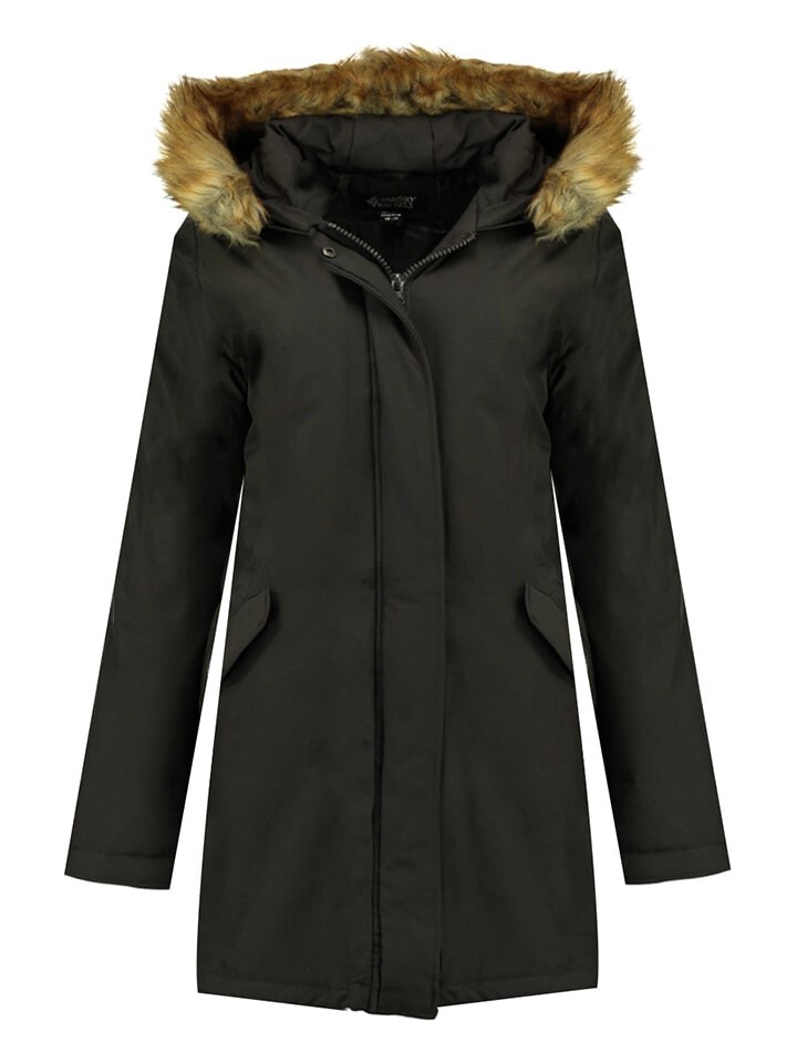 Пуховик Canadian Peak Wintermantel Dinastipeak, темно-серый
Пуховик Canadian Peak Wintermantel Dinastipeak, темно-серый