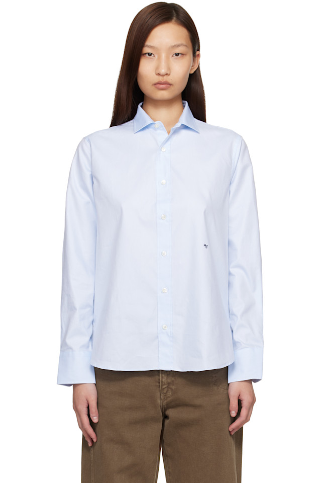 Hommegirls Классическая синяя рубашка
Hommegirls Классическая синяя рубашка